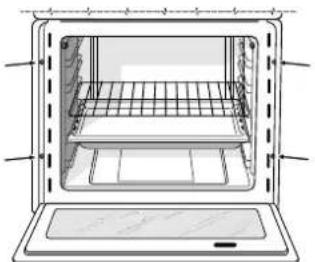 Ariston Thermo FD 87 ICE - Installazione dei forn di incasso - 5