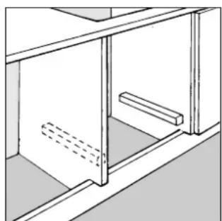 Ariston Thermo FD 87 ICE - Instalacion de los hornos empotrables - 3