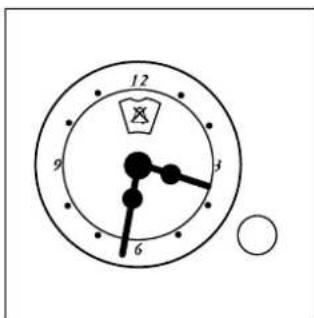 Ariston Thermo FD 87 ICE - Country Style Clock and Timer - 1