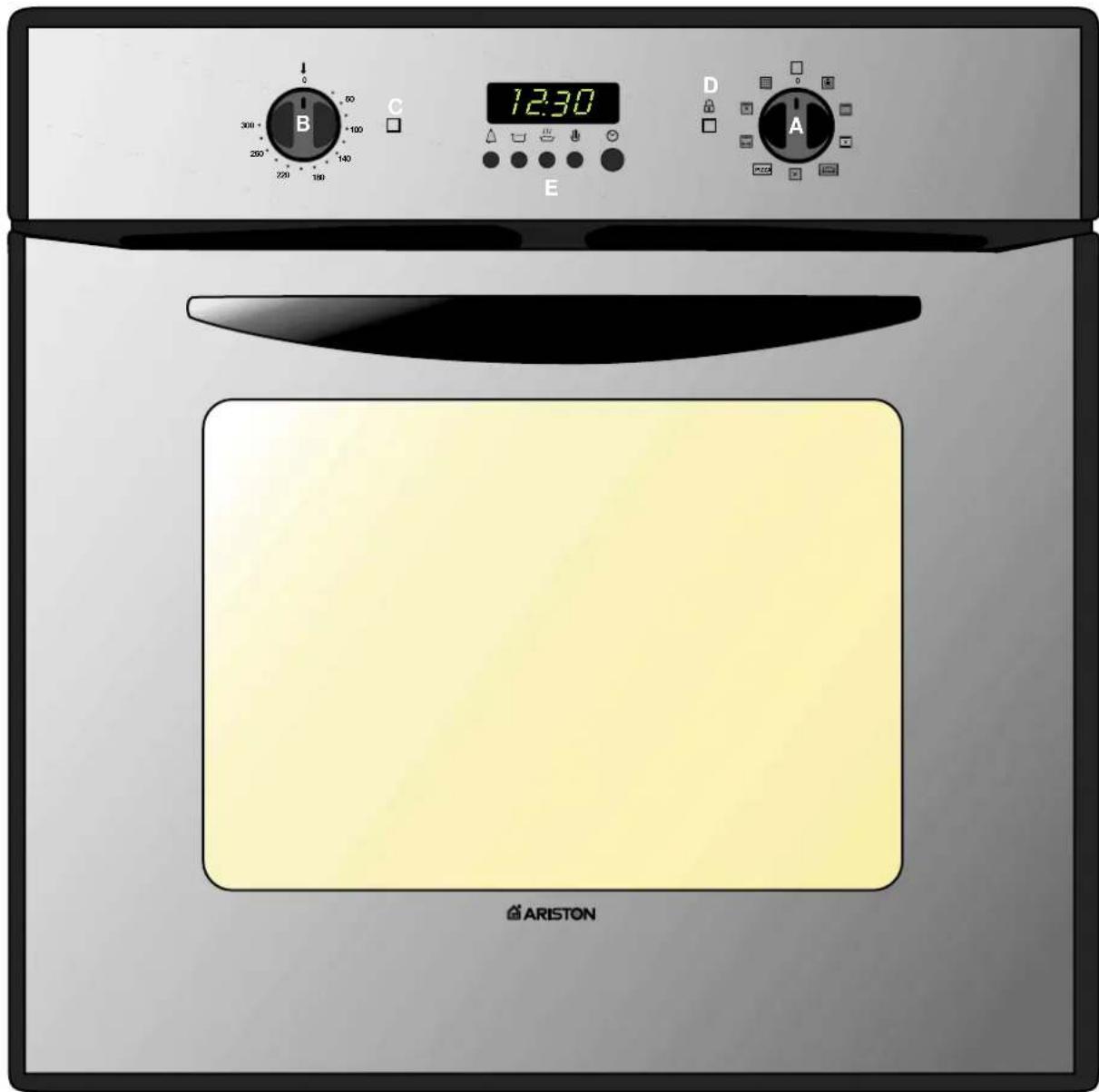 Ariston Thermo FD 772 P - Vista derente - 1