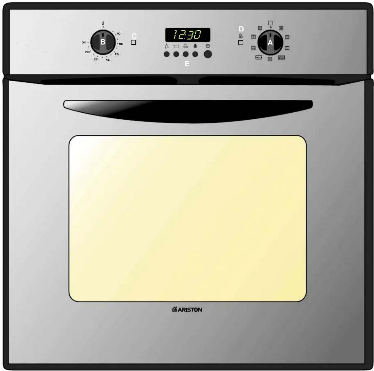 Ariston Thermo FD 772 P - Vue de façon - 1