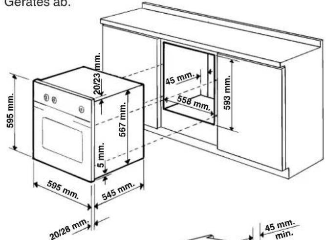 Ariston Thermo FC 97 P - Installation der Einbaubacköfen - 1