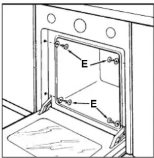 Ariston Thermo FC 97 P - Einbau FC 97 P (siehe nebenstehende Abbildung) - 2