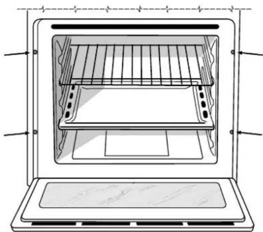 Ariston Thermo FC 97 P - Installazione dei fornì da incasso - 8
