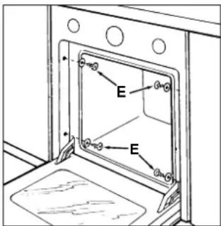 Ariston Thermo FC 97 P - Encastrement FC 97 P (figure ci-contre) - 2