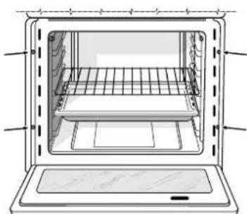 Ariston Thermo FD 51 ICE - Het installeren van de inbouwoven - 4