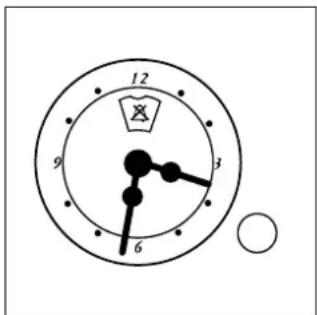 Ariston Thermo FD 51 ICE - Reloj rústico conCNTaminutos - 1