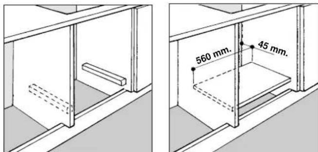 Ariston Thermo FD 51 ICE - Het installeren van de inbouwoven - 3