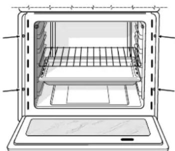 Ariston Thermo FD 51 ICE - Installazione dei forn di incasso - 5