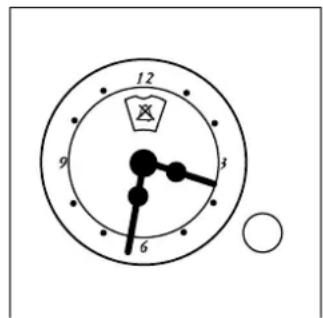 Ariston Thermo FD 51 ICE - Uhr mit Minutenzahler - 1