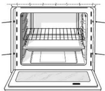 Ariston Thermo FD 51 ICE - Instalacion de los hornos empotrables - 5