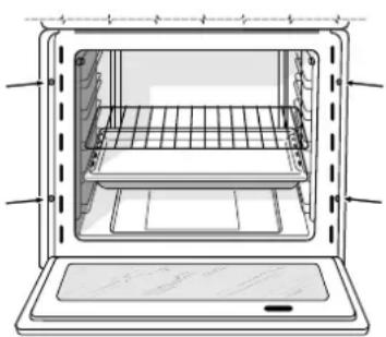 Ariston Thermo FD 51 ICE - Installation of Built-in Ovens - 5