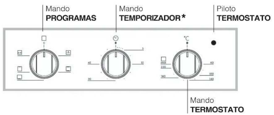 Ariston Thermo FB 21.2 - Panel de control - 1
