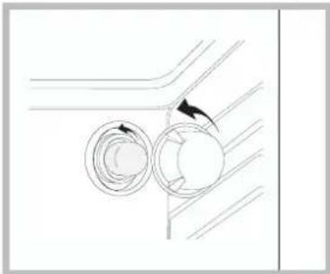 Ariston Thermo FB 21.2 - Substituição da lampada - 1