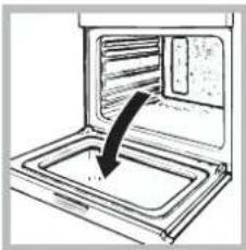 Ariston Thermo FB 21.2 - Limpeza da porta - 1