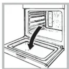 Ariston Thermo FB 21.2 - Nettoyage de la porte - 1