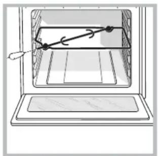 Ariston Thermo FB 21.2 - Espeto rotatorio (somoente em algunos modelos) - 1