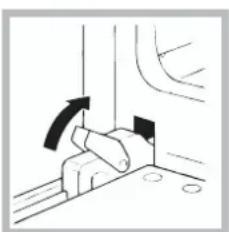 Ariston Thermo FB 21.2 - Cleaning the oven door - 2