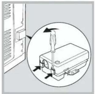 Ariston Thermo FB 21.2 - Montaje del cable de alimentacion electrica - 1