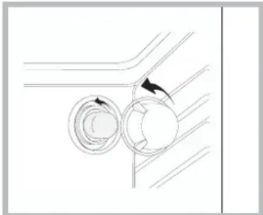 Ariston Thermo FB 21.2 - Sostituire la lampadina - 1