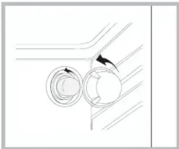 Ariston Thermo FB 21.2 - Sustituir la bombilla - 1