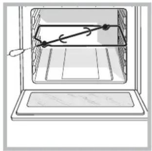 Ariston Thermo FB 21.2 - Girarrosto (solo in alcuni modelli) - 1