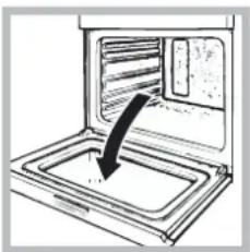 Ariston Thermo FB 21.2 - De ovensdour reinigen - 1