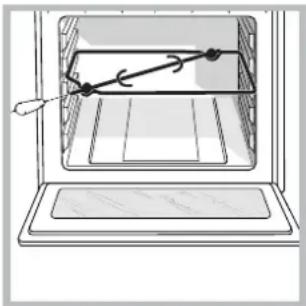 Ariston Thermo FB 21.2 - Tournebroche (n'existe que sur certains modèles) - 1