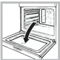 Ariston Thermo FB 21.2 - Limpiar la puerta - 1
