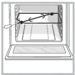 Ariston Thermo FB 21.2 - El asador automatico (sólo en algunos modelos) - 1