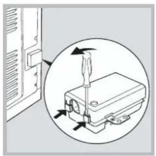 Ariston Thermo FB 21.2 - Montage du cable d'alimentation - 1