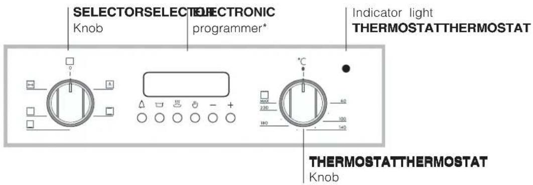 Ariston Thermo FB 21.2 - Control panel - 2