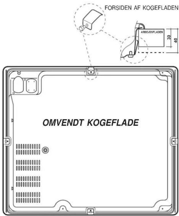 Ariston Thermo KOT 7424 IO BI - Disse skruer skal altid vare tilgengelige. - 1