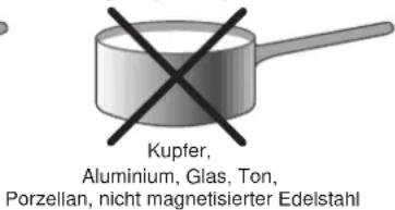 Ariston Thermo KOT 7424 IO BI - Geeignetes Kochgeschirr - 2