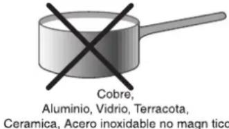 Ariston Thermo KOT 7424 IO BI - Uso de recipientes - 2