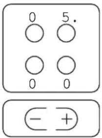 Ariston Thermo KOT 7424 IO BI - Commandes des foyer - 1