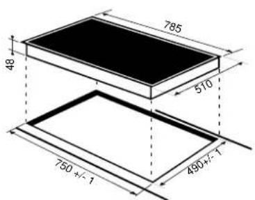 Ariston Thermo KOT 7424 IO BI - Installation - 5