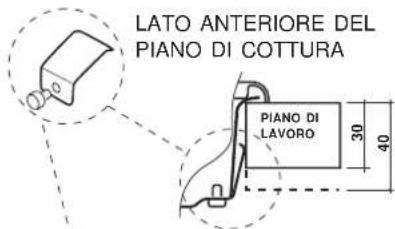 Ariston Thermo KOT 7424 IO BI - Fissaggio - 1