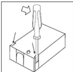 Ariston Thermo KOT 7424 IO BI - Gäller endast für modeller med elkabel - 1