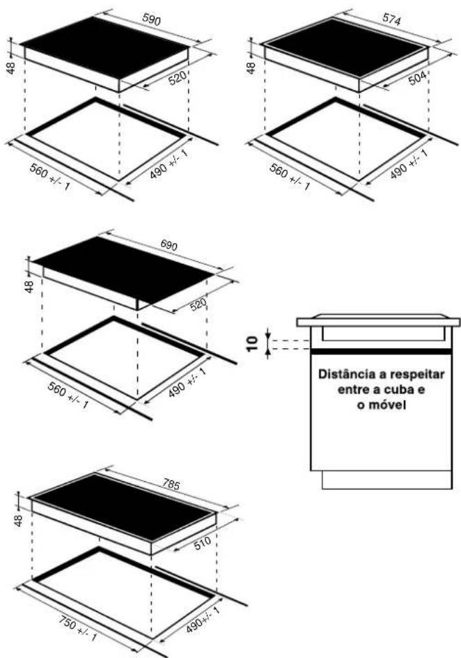 Ariston Thermo KBT 6114 IDC - Instalação - 1