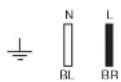 Ariston Thermo KBT 6114 D - Nur für Modelle mit Versorgungskabel - 1