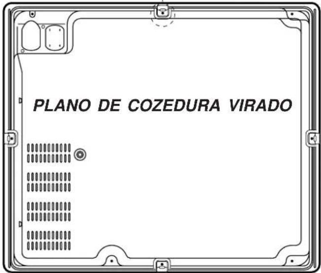 Ariston Thermo KBT 6011 DH - É indispensable deixar aceso a把这些 parafusos. - 2