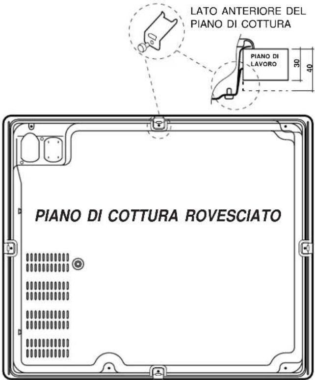 Ariston Thermo KBT 6001 H - È indispensabile che queste viti rimangano accessibili. - 1