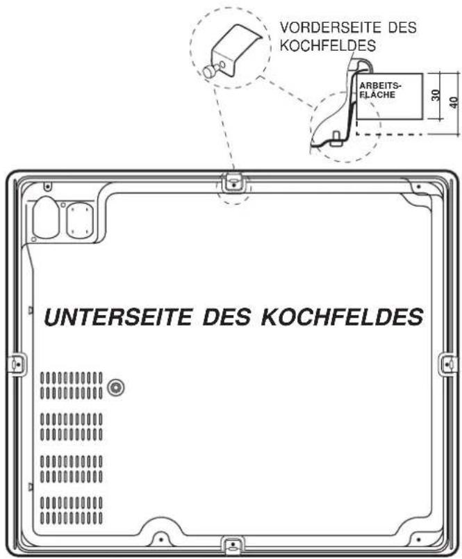 Ariston Thermo KBM 6004 IX - Befestigung - 1