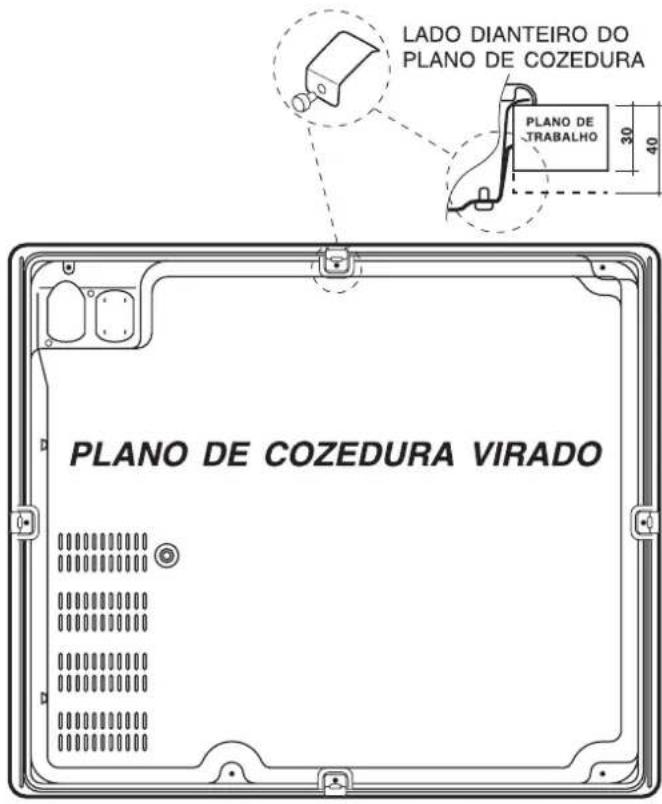 Ariston Thermo KBM 6004 IX - MONTAGEM DOS GRAMPOS DO LADO DE BAIXO - 1