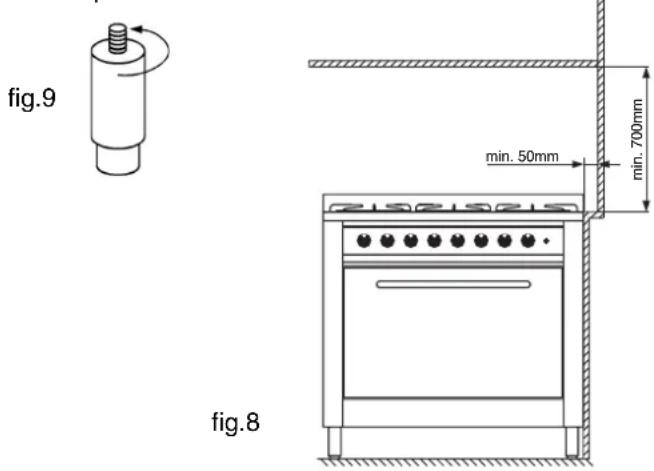 Ariston Thermo CP 058 MT.2 B - Vervanging van de ovenlamp - 4