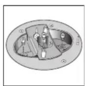Ariston Thermo CP 058 MT.2 B - Het vervangen van de straalpijpjes van de brander met "onafhankelijke dubbele vlamkronen": - 2