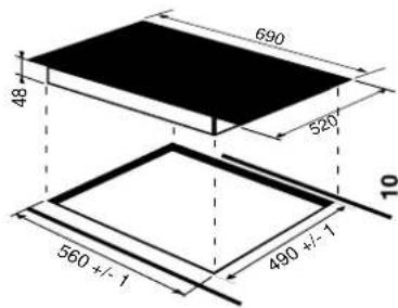 Ariston Thermo KBT 6114 D IX - Instalação - 3