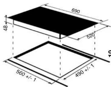 Ariston Thermo KBT 6114 D IX - Installeren - 3