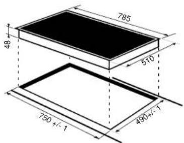Ariston Thermo KBT 6114 D IX - Installazione - 5